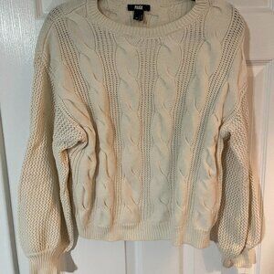 Paige cream sweater